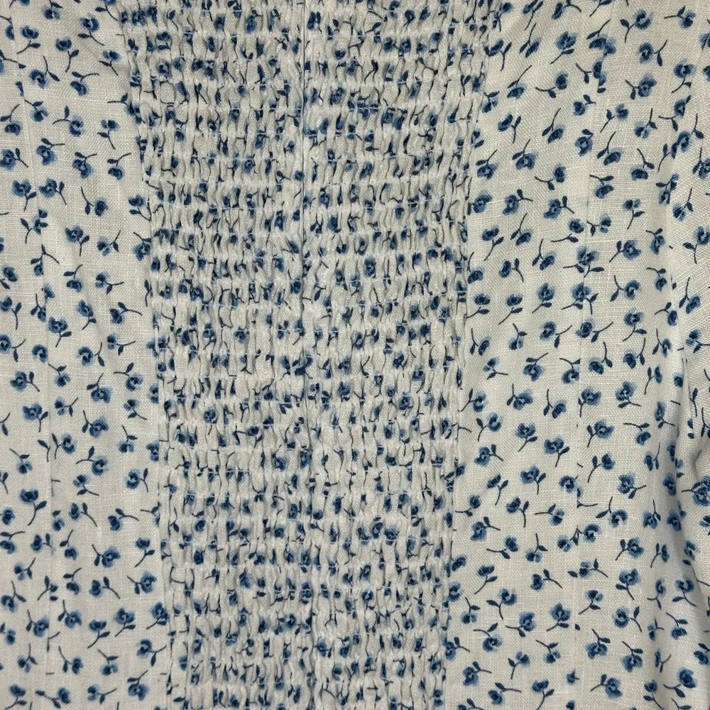 Reformation Coucou Hanna Linen Dress. Sz: 8 - Picture 11 of 14